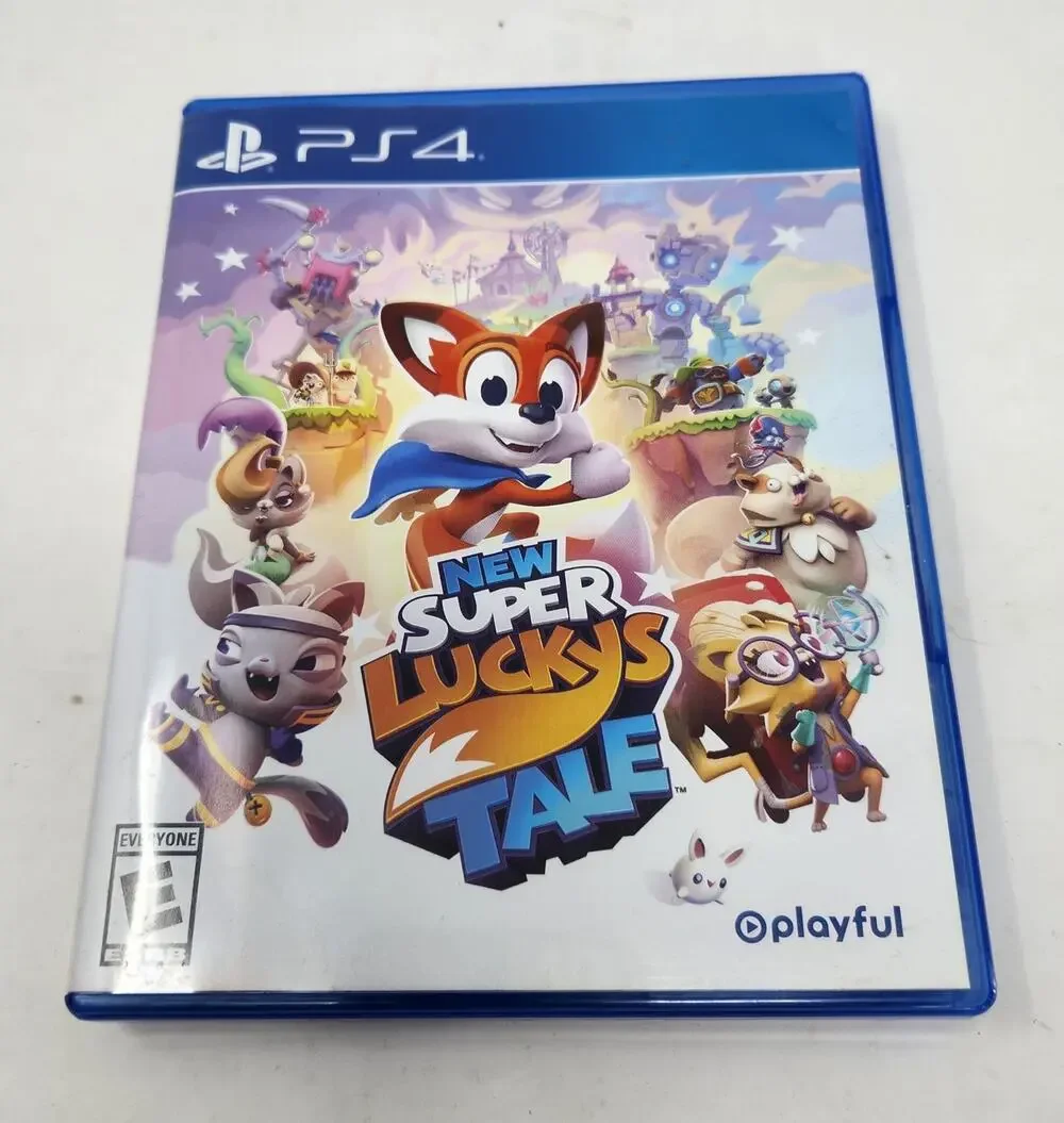 New Super Lucky's Tale Ps4 PlayStation 4
